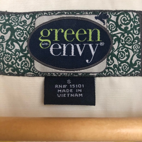 OffWhite Ruffle Lightweight Trench Jacket Small - Picture 3 of 7